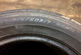 R17 21560 GoodYear 4шт лето - Фото #3