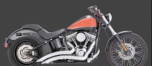 Глушители на Harley Davidson Softail - Фото #3