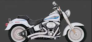 Глушители на Harley Davidson Softail - Фото #4