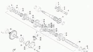 Для Arctic Cat 400 (ас 70) картер в сборе 0801-021 - Фото #3