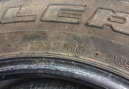 R16 215/65 Bridgestone Dueler h/t всесезонка - Фото #4