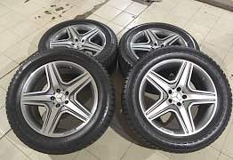 Оригинал зимние колеса R20 AMG Mercedes GL GLS GLE - Фото #2