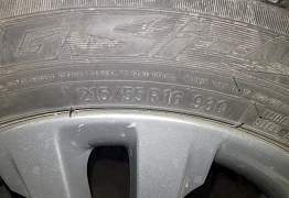 Шины б/у Toyo с дисками Kia 215 55 R16 - Фото #1