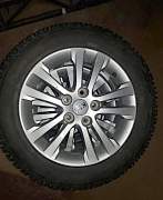 Шины б/у Toyo с дисками Kia 215 55 R16 - Фото #5