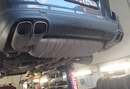 Глушитель Porsche Cayenne 4.5 Turbo - Фото #1