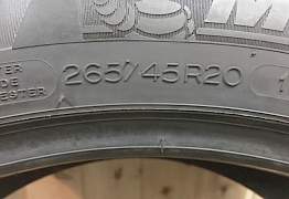 Разноширокие Michelin 265/45 и 295/40 R20 - Фото #4