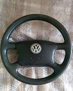 Руль Vw passat b5, Golf, Bora - Фото #1