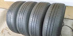 Покрышки bridgestone B391 88H 185/65R15 глубина5мм - Фото #1