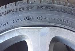 Комплект колёс Mercedes-Benz (245/45 R17) - Фото #3