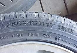 Комплект колёс Mercedes-Benz (245/45 R17) - Фото #4