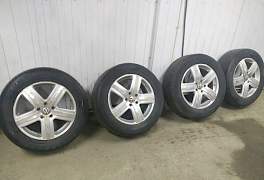 Шины dunlop grandtrek на дисках - Фото #1