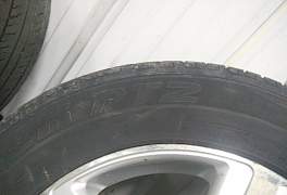 Шины dunlop grandtrek на дисках - Фото #4