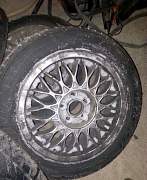 Колёса BBS R15 195/55 5x100 Audi Skoda Golf Seat - Фото #2