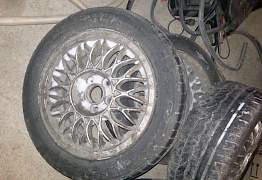 Колёса BBS R15 195/55 5x100 Audi Skoda Golf Seat - Фото #3