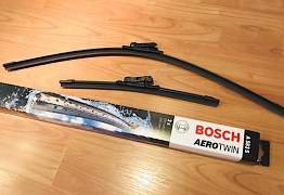 Бескаркасные щетки Bosch Aerotwin - Фото #1
