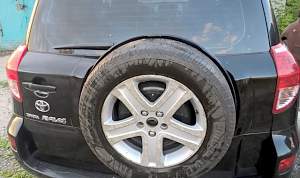 Запаска Toyota Rav4 R17 Suzuki Grand Vitara - Фото #1