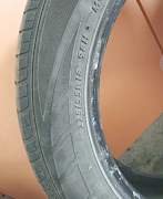 Шины dunlop SP sport 225/55/R18 - Фото #4