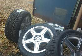 Новые шины зимние Nokian Hakkapeliitta7 245/45 R18 - Фото #1