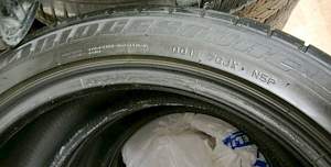 Bridgestone Potenza RE050A 245/40 R18 шины лето - Фото #4