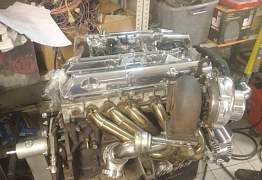  выпускной коллектор на 2jz-gte Т4 - Фото #1