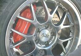 Спорт тормоза Brembo-Porsche,AMG,AP-Racing,Rotora - Фото #2