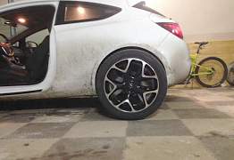 Диск на Opel Astra J OPC 19 - Фото #4