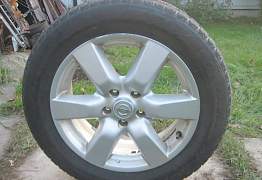 Шины bridgstone для Nissan x trail - Фото #1