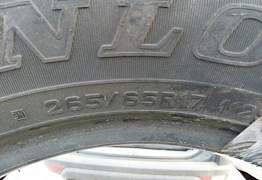 Шины Dunlop Grandtrek AT20 265/65 R17 - Фото #3