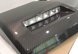 Карбоновый козырёк на лобовое стекло G-Class/AMG - Фото #3