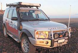 Шноркель для Land Rover Discovery 3, slrdi3A - Фото #1