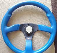 Руль isotta nivola RT polyurethane 350 мм - Фото #1