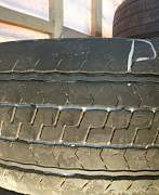 Грузовые шины б/у 315/80R22.5 BridgestoneL355 руль - Фото #2