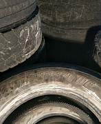 Грузовые шины б/у 315/80R22.5 BridgestoneL355 руль - Фото #5