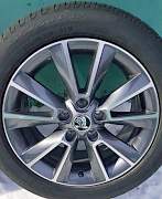 Skoda Matterhorn оригинальные диски R17 новые - Фото #1