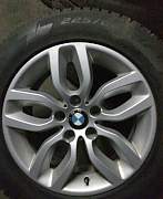 Комплект колёс BMW X3 F25 X4 F26 225/60R17 - Фото #1