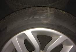 Комплект колёс BMW X3 F25 X4 F26 225/60R17 - Фото #2