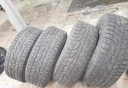 Шины шипы Hankook tire winter i pike rs 265/60 R18 - Фото #1