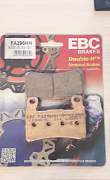 EBC) Тормозные колодки FA296HH double H Sintered - Фото #1