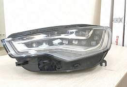 Левая фара Audi A6 C7 2011 Full-LED - Фото #1