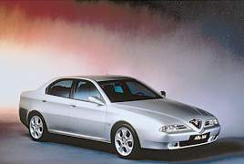 Alfa Romeo 166 - Фото #1