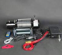 Лебеда Electric winch 12000lb - Фото #1