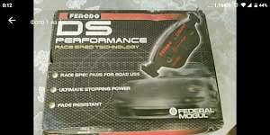  новые колодки Ferodo FDS1052 - Фото #1