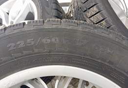 BMW X3 R17 зимние колеса F25 - Фото #3