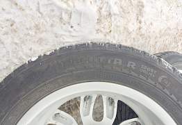 BMW X3 R17 зимние колеса F25 - Фото #5