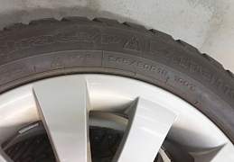 Колеса BMW R18 с резиной Goodyear Ultra Grip - Фото #2