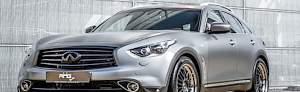 Infiniti LED Диодные Ходовые Огни (QX70,FX) - Фото #1
