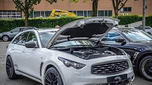 Infiniti LED Диодные Ходовые Огни (QX70,FX) - Фото #2
