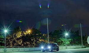 Infiniti LED Диодные Ходовые Огни (QX70,FX) - Фото #3