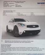 Infiniti LED Диодные Ходовые Огни (QX70,FX) - Фото #4