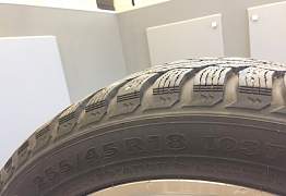 Комплект 18&#039; колес диски AMG A2214012702 Зима - Фото #4